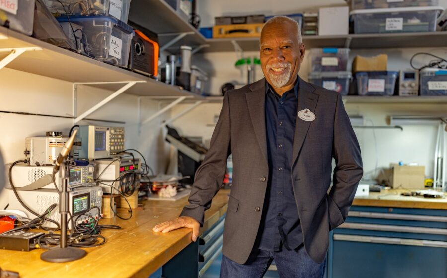 Lanny Smoot, a Disney Imagineer and Research Fellow, will be inducted into the National Inventors H...