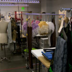 Costumes for Ballet West on Jan. 2, 2024. Tutus were used in a Taylor Swift Video. (Mike Anderson, KSL TV)