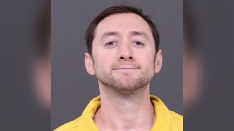 Justin Mohn, 32, is being held without bond, charged with murder, abuse of a corpse and other charges, Pennsylvania court documents show. (Bucks County District Attorney’s Office)