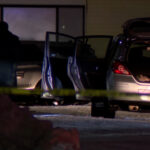Police responded to a shooting near 4300 West and 4835 South in Kearns Wednesday night. (KSL TV)