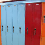 Napoleon Dynamite's locker at the school. (KSL TV)
