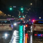 Salt Lake City Police investigating a homicide on 800 South on Jan. 14, 2024. (SLCPD)