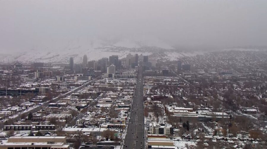 After the Salt Lake Valley's first major snowstorm of the season, more showers are projected to con...