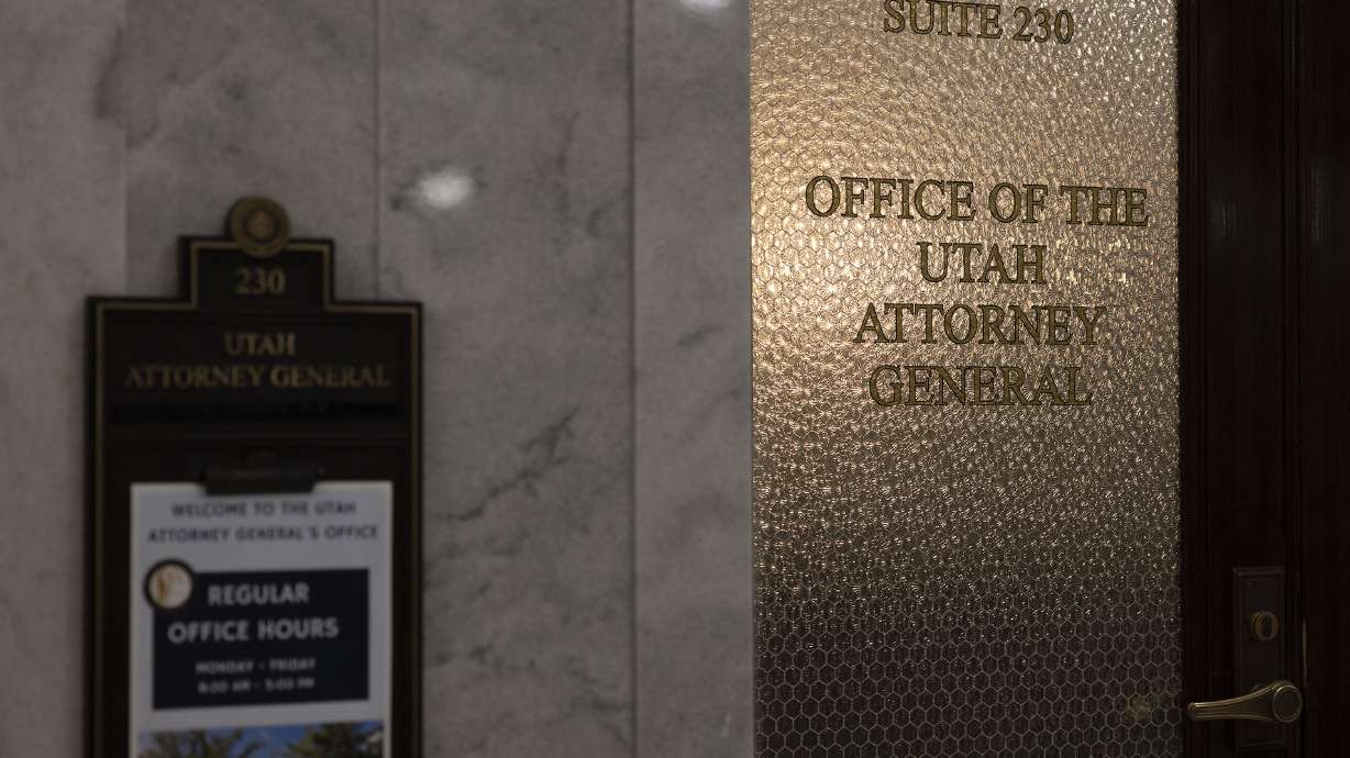 Utah lawmakers have advanced a bill that would prohibit the Utah attorney general from engaging in ...