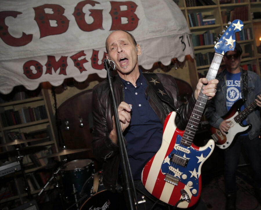 FILE - Wayne Kramer performs at the after party for the CBGB West Coast Premiere Powered by Ciroc a...