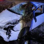 A 60-year-old man died after crashing in central Utah. (Utah Highway Patrol)
