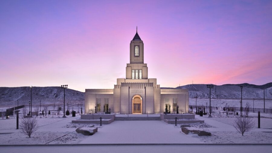 The First Presidency of The Church of Jesus Christ of Latter-day Saints announced the Casper Wyomin...