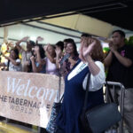 The Tabernacle Choir on Temple Square arrived in the Philippines on Wednesday, Feb. 21, 2024 to continue another segment of its "Hope" world tour. (Dan Rascon, KSL TV)