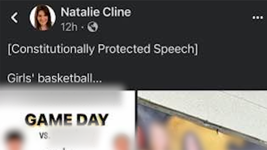 The parents of a female student athlete are speaking out, calling for school board member Natalie C...