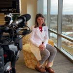 Dr. Denitza Blagev, a pulmonary and critical care physician with Intermountain Health. (KSL TV)