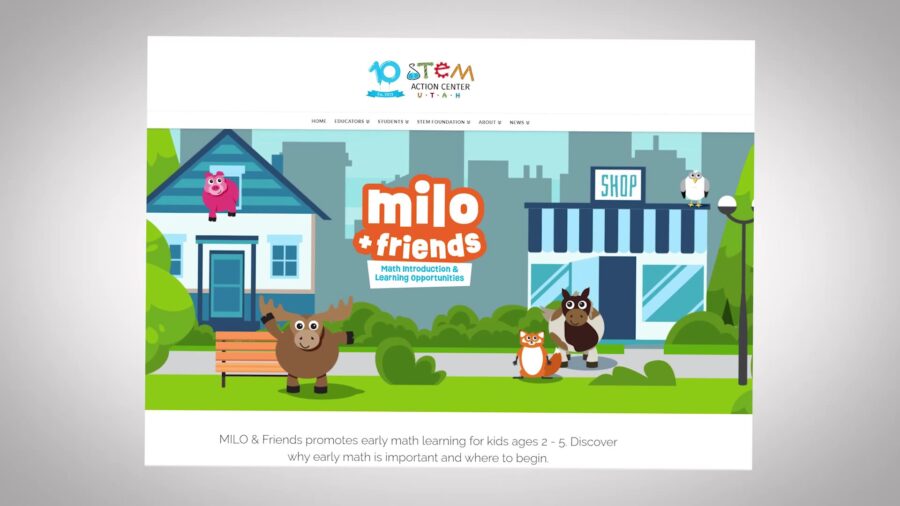 The Department of Cultural and Community Engagement's STEM for Milo + Friends....