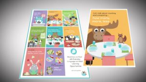 The educational cards from the STEM website. 