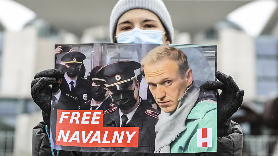 Alexei Navalny...