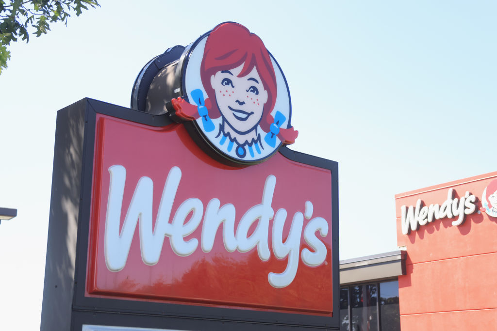 FILE: A general view of a Wendy's restaurant on Sept. 15, 2022, in Farmingdale, New York, United St...