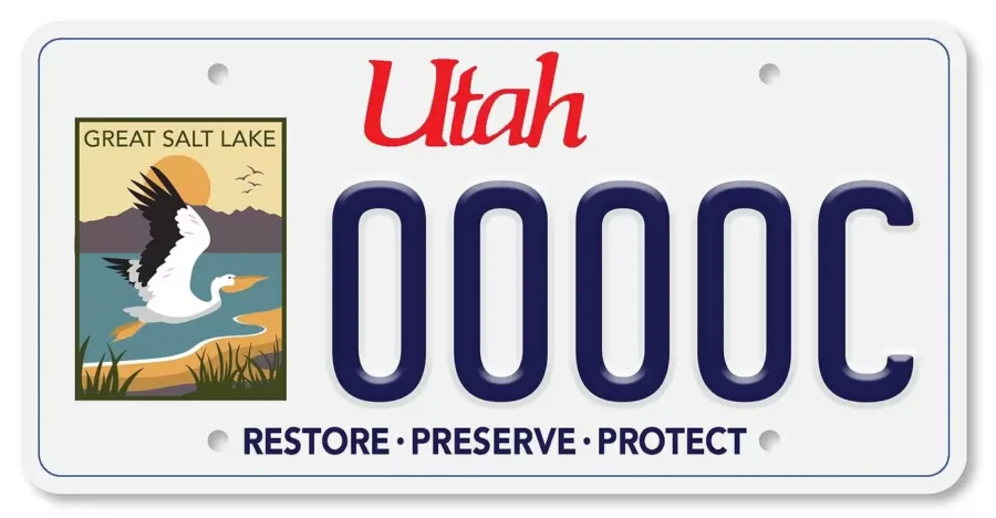 An initiative is being made to create a Great Salt Lake license plate. (https://gslplate.weebly.com...