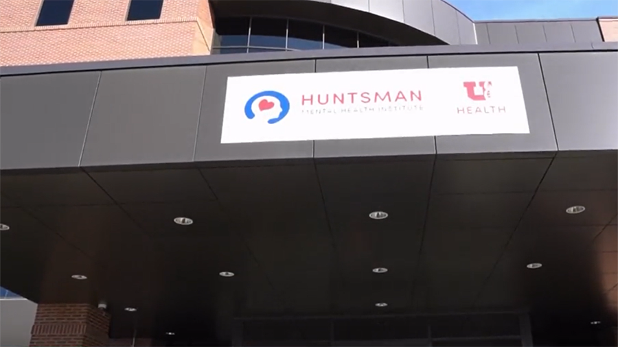 Huntsman Mental Health Institutes building...