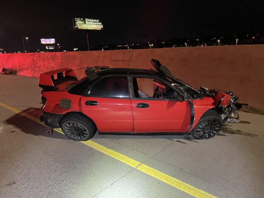 After street racing apparently led to a weekend crash that left a 4-year-old girl injured, Utah Hig...