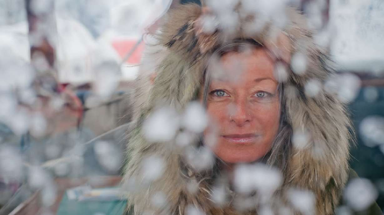 Skier Kasha Rigby, who had lived in Utah, in an undated photo. She died on Tuesday in an avalanche ...