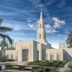 Rendering of the Natal Brazil Temple. (The Church of Jesus Christ of Latter-day Saints)
