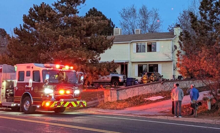 A structure fire in North Salt Lake Monday evening left nine puppies dead and one person hurt, acco...