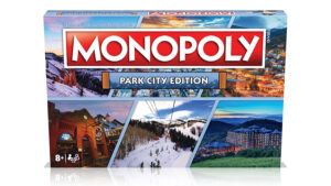 The Monopoly: Park City Edition game