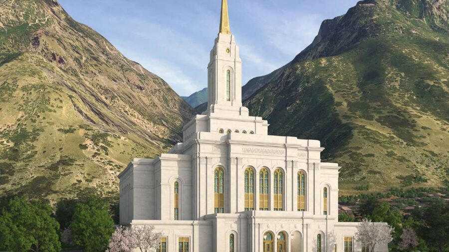 Church of Jesus Christ announces name change for Provo temple