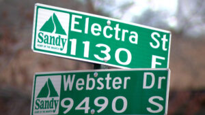 South Electra Street in Sandy