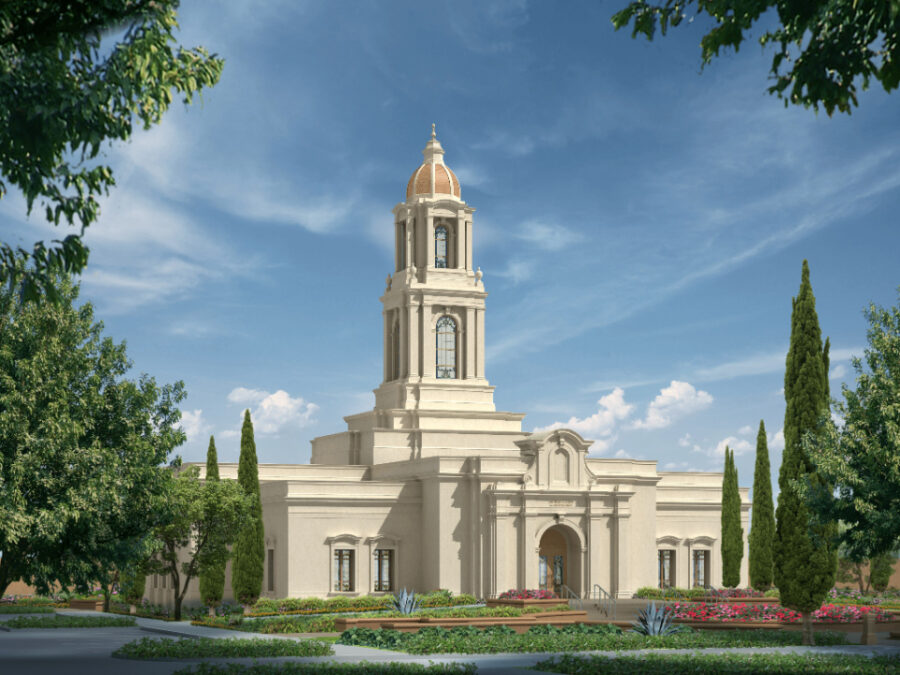 The First Presidency of The Church of Jesus Christ of Latter-day Saints announced Monday the ground...