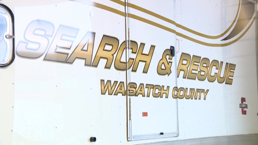 Dozens of search and rescue team members from across the state were at a training event in Wasatch ...