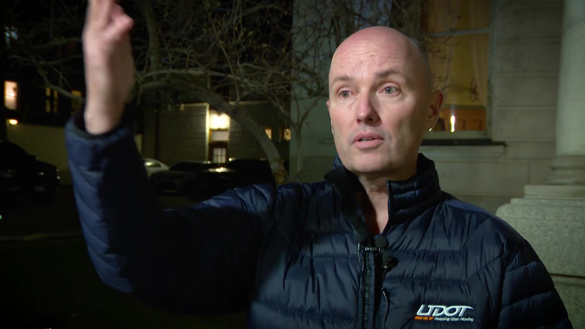 Utah Gov. Spencer Cox speaking to KSL about his experience at the U.S. Mexico border....