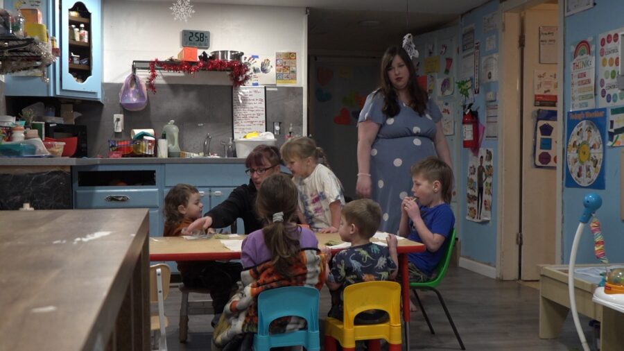 Many Utah families are struggling to find and pay for child care.(KSL TV)...