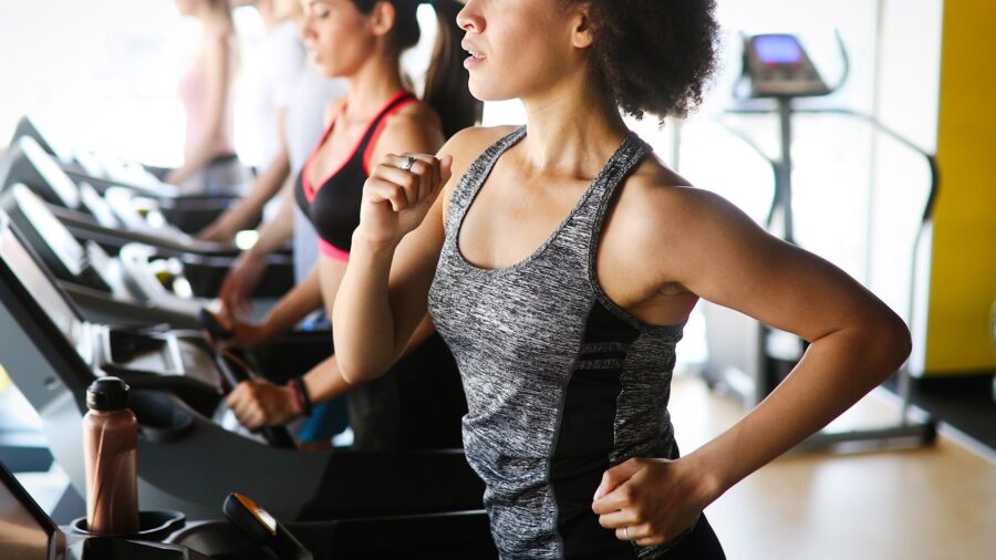 Exercise particularly reduced risk of death for women, according to the data. (Stock photo, Getty I...