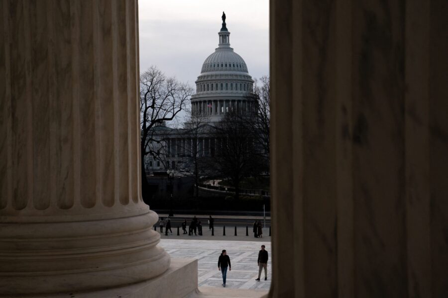 The Senate on Sunday moved one step closer to passing a $95.3 billion foreign aid bill with assista...