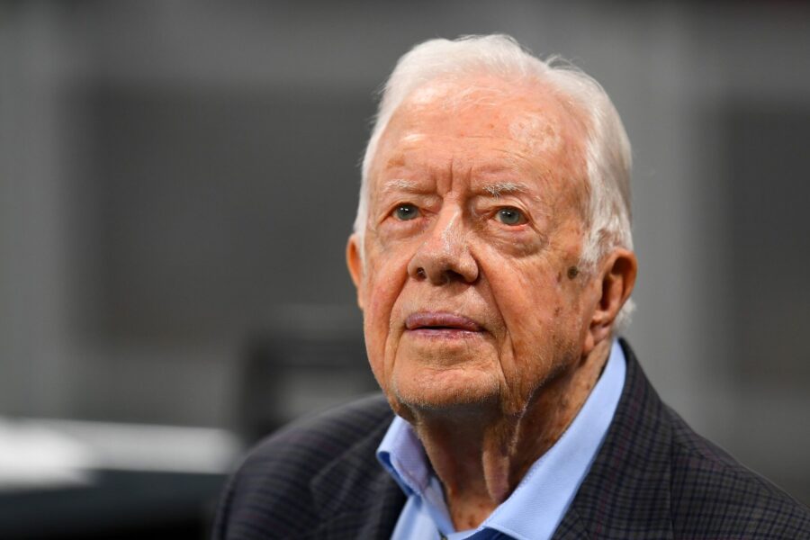 Former President Jimmy Carter’s spirit is “as strong as ever” one year into hospice care, his...