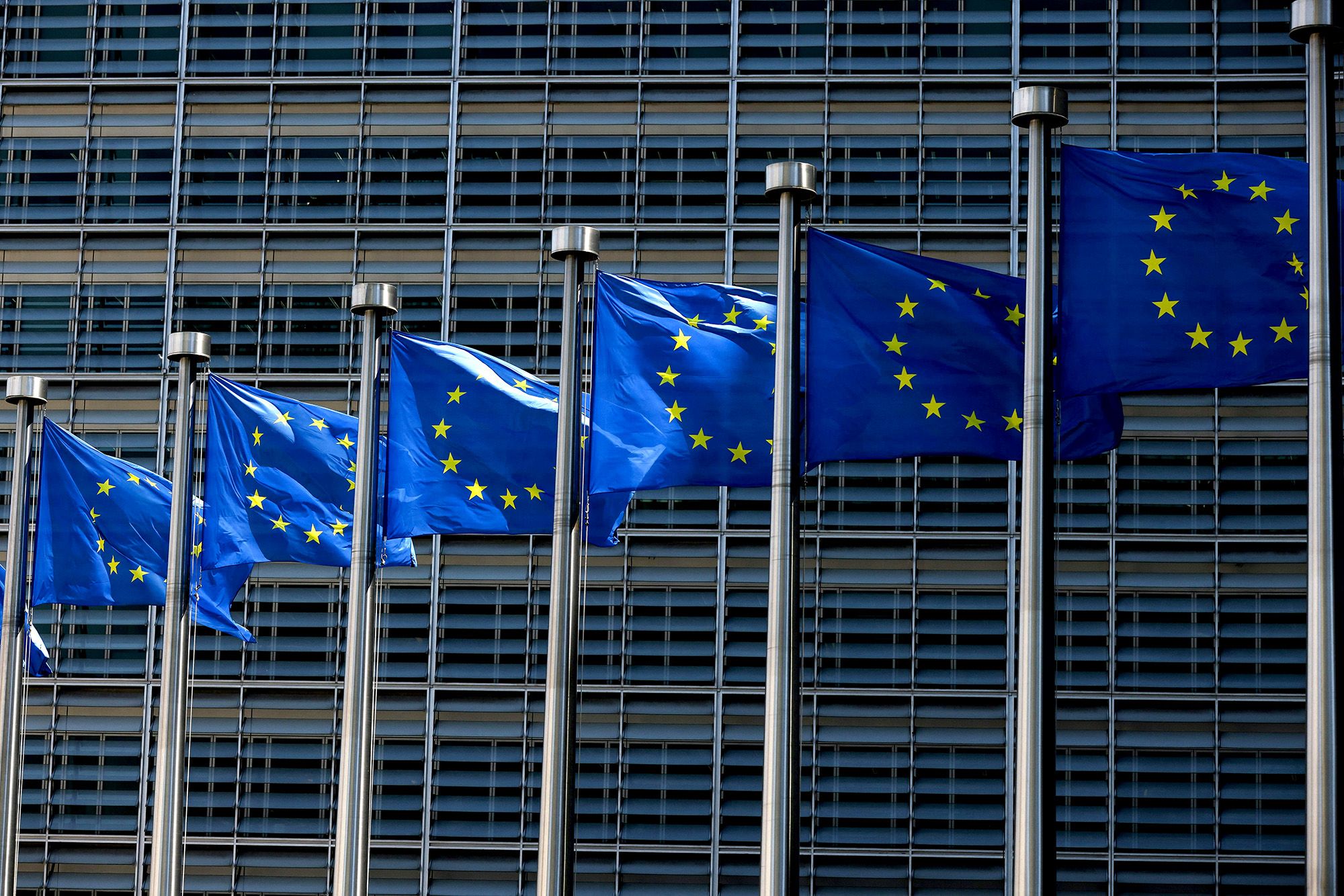 The European Union has launched a formal investigation into TikTok. (Kenzo Tribouillard/AFP/Getty I...