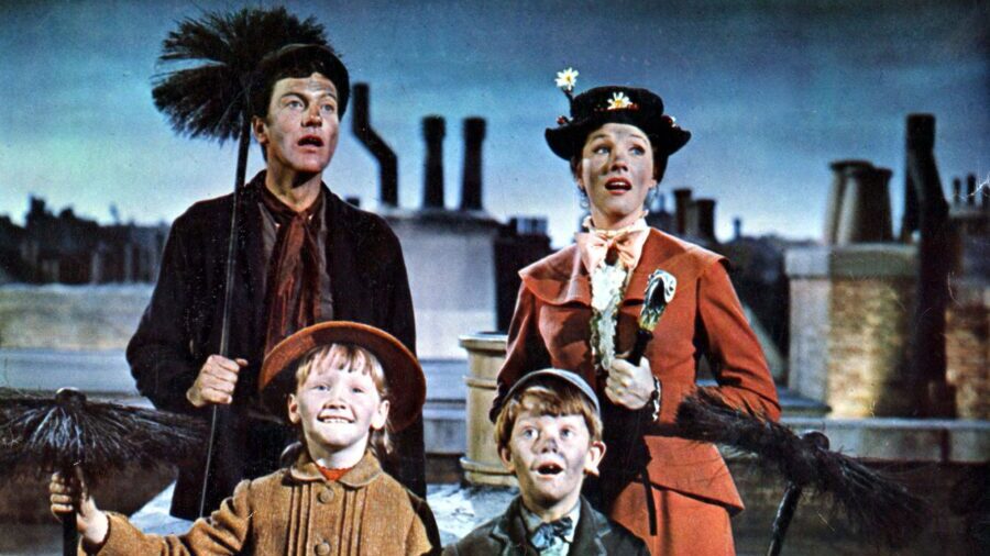 "Mary Poppins," which was rated U for Universal upon its 1964 release, is now rated PG in the UK be...