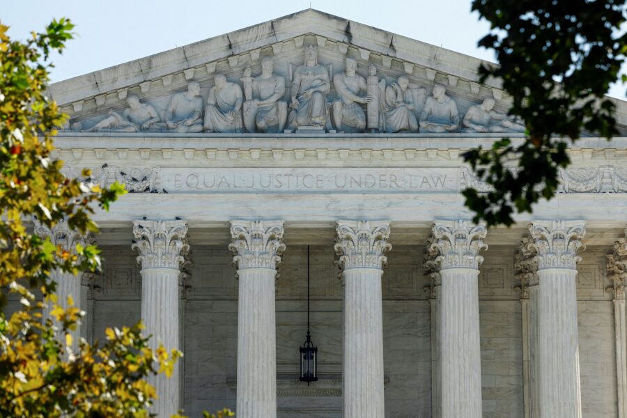 The United States Supreme Court building is seen as in Washington, U.S., in October 2023.
Mandatory...