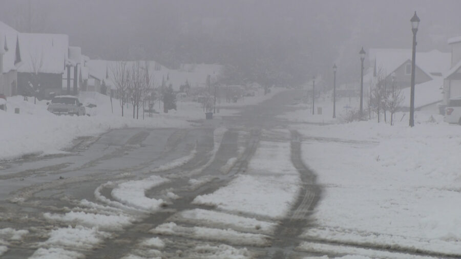 Winter storm alert still active for central and northern Utah, caution advised