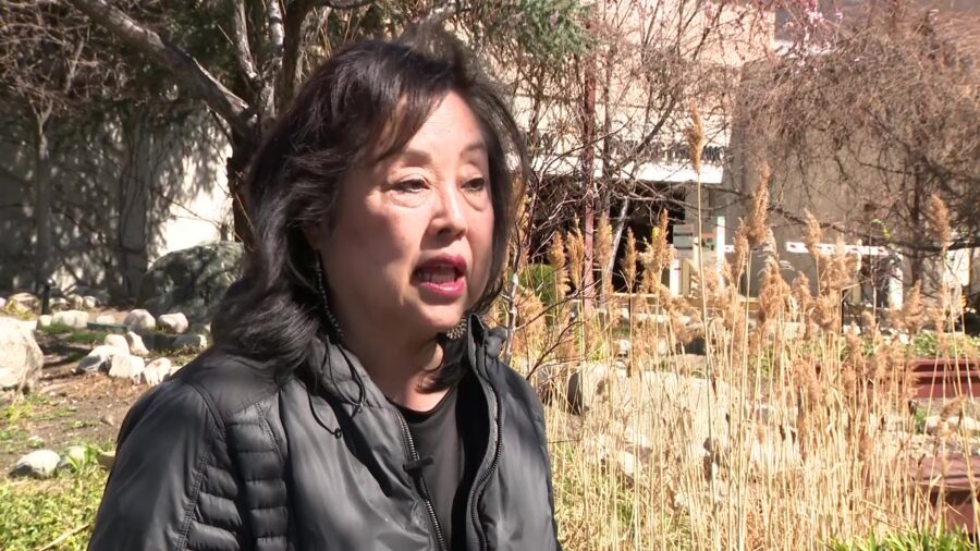 Jani Iwamoto talks to KSL TV about the potential changes to Salt Lake City's Japantown. (Greg Ander...