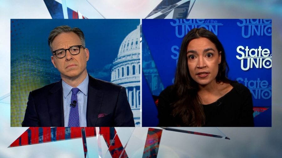 Rep. Alexandria Ocasio-Cortez on Sunday defended accusing Israel of genocide against the Palestinia...