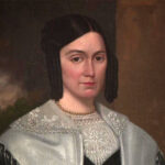 Portrait of Emma Hale Smith, attributed to David Rogers, circa 1842. (The Church of Jesus Christ of Latter-day Saints)