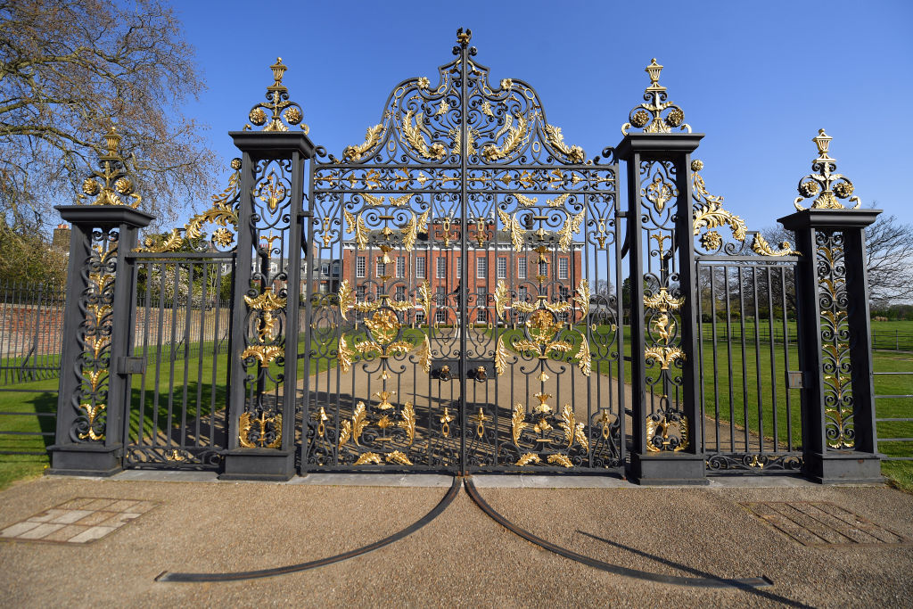 FILE: A general view of Kensington Palace on April 14, 2021, in London, United Kingdom. (Photo by S...