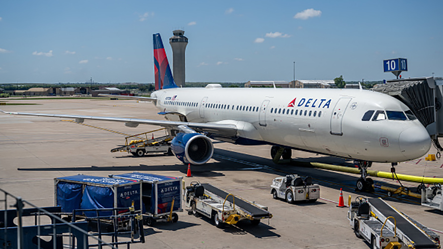 A passenger bumped from several Delta flights snuck on a plane and is now charged as a stowaway....