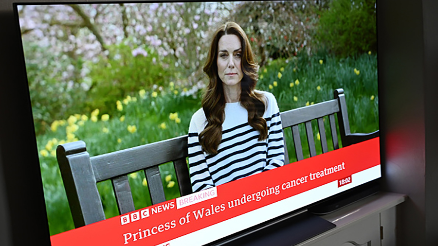 What is known about Kate's cancer diagnosis