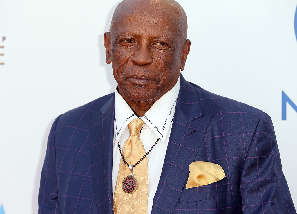 FILE: Actor Louis Gossett Jr. attends the 47th NAACP Image Awards presented by TV One at Pasadena C...