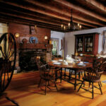 Inside the kitchen of the Joseph and Emma Smith Homestead, home of the Smith family from 1839 to 1843. (The Church of Jesus Christ of Latter-day Saints)