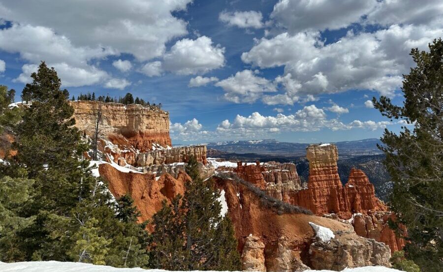 Bryce Canyon National Park in March, 2024. (Gina Wade)...