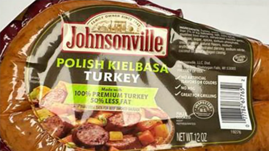 Johnsonville recalled sausage...