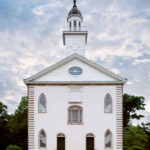 The Kirtland Temple was the first temple built by the Saints in the latter days. (The Church of Jesus Christ of Latter-day Saints)