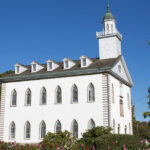 The Kirtland Temple was the first temple built by the Saints in the latter days. (The Church of Jesus Christ of Latter-day Saints)